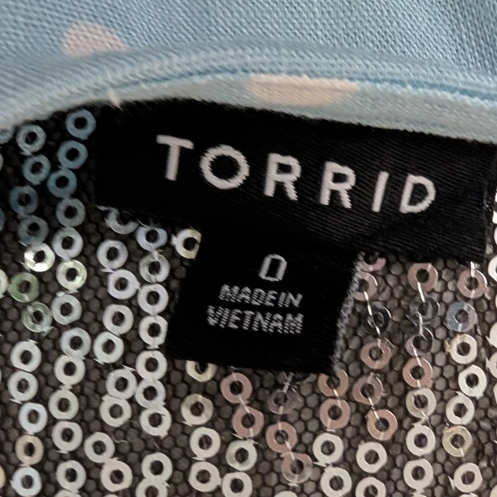 EUC Torrid Polka Dot Dress - Picture 3 of 3
